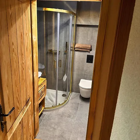 Studio-złota Jaskinia Z Widokiem Na Tatry I Tarasem Apartament