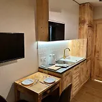 Studio-zlota Jaskinia Z Widokiem Na Tatry I Tarasem Апартаменты Закопане