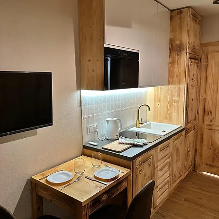 Studio-zlota Jaskinia Z Widokiem Na Tatry I Tarasem Апартаменты Закопане