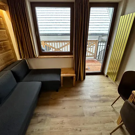Studio-złota Jaskinia Z Widokiem Na Tatry I Tarasem Apartament