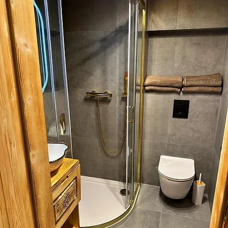 Apartament Studio-złota Jaskinia Z Widokiem Na Tatry I Tarasem *