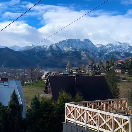 Studio-złota Jaskinia Z Widokiem Na Tatry I Tarasem * Zakopane