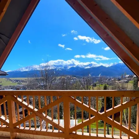 Studio-złota Jaskinia Z Widokiem Na Tatry I Tarasem Apartament Zakopane