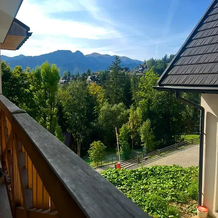 Studio-złota Jaskinia Z Widokiem Na Tatry I Tarasem Apartament Zakopane