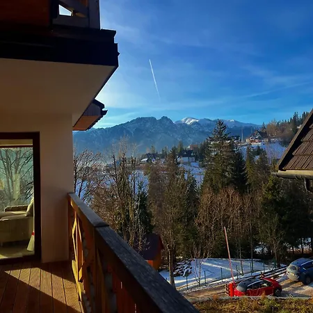 Zlota Jaskinia Z Widokiem Na Tatry I Tarasem Apartment *