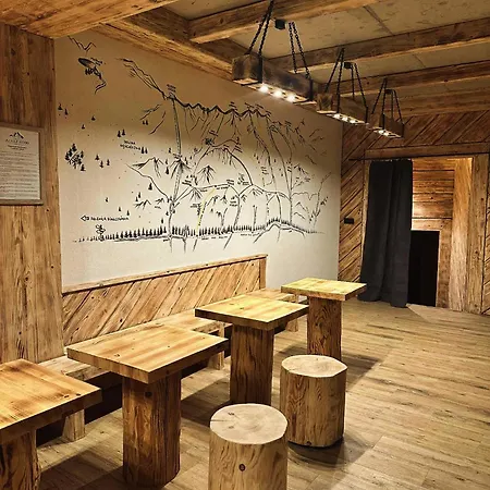 Studio-złota Jaskinia Z Widokiem Na Tatry I Tarasem Apartament