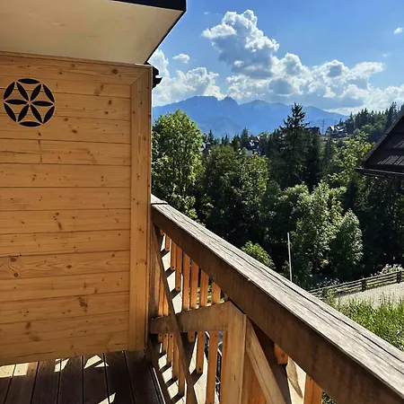 Appartement Studio-zlota Jaskinia Z Widokiem Na Tatry I Tarasem